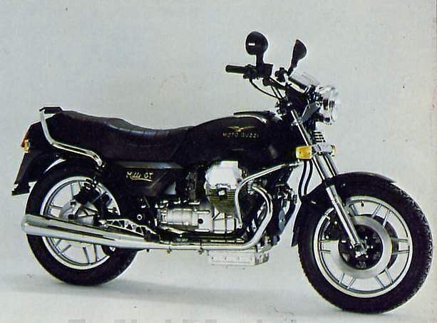 Moto Guzzi Mille 1000GT (1987)