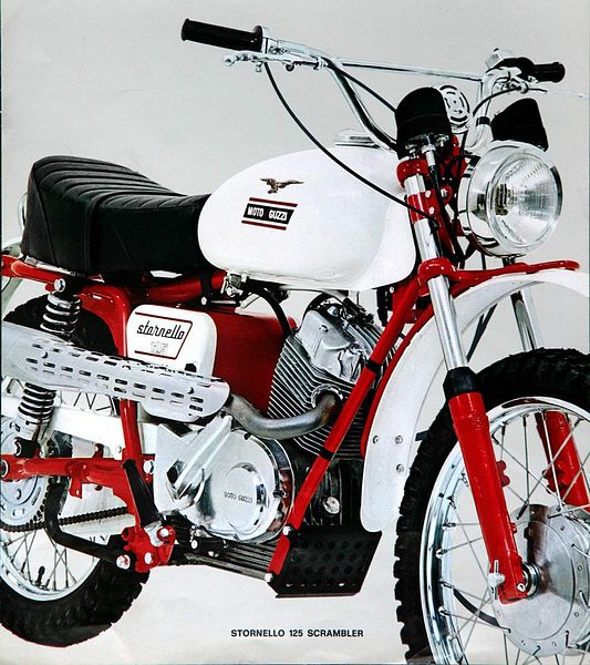 Moto Guzzi Stornello 125 Scrambler (1965-1967)