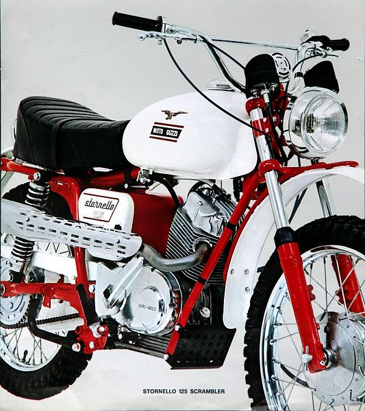 Autocollants Moto Guzzi Stornello Sport - Neufs Avec Emballage D'origine
