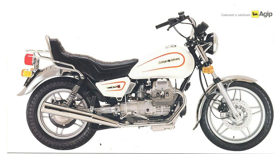 Moto Guzzi V 50C (1982-86) - motorcycle specifications