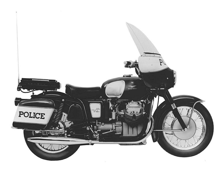 Moto Guzzi V-7 Polizia (1969-70)