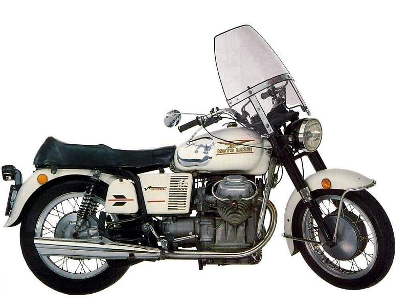 Moto Guzzi V-7 750 Special (1969-72)