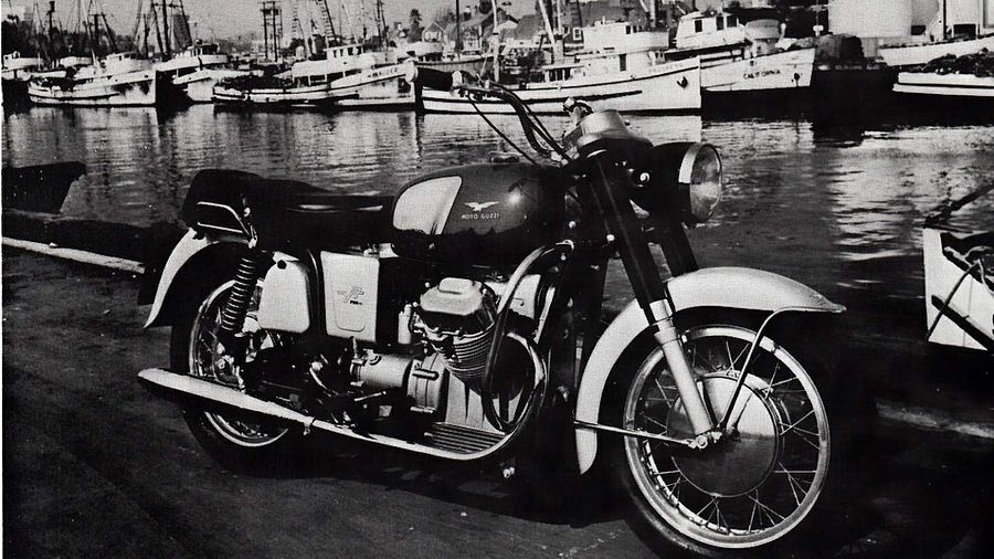 Moto Guzzi V 7 700 (1969-70) - motorcycle specifications