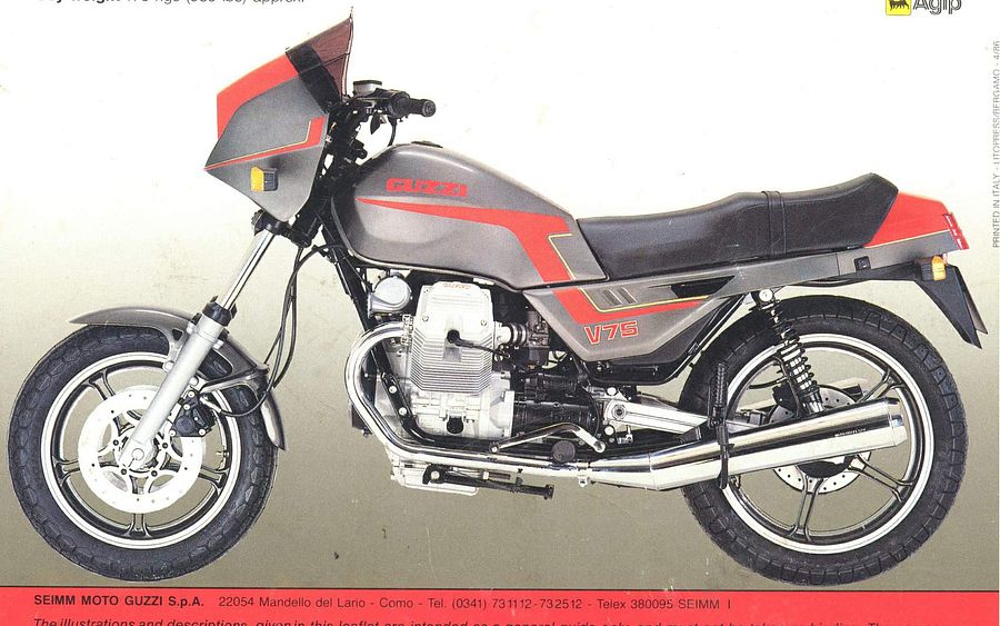 moto guzzi 125 for sale