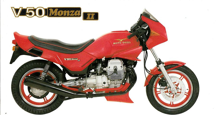Moto Guzzi V 50 Monza II (1983-84)