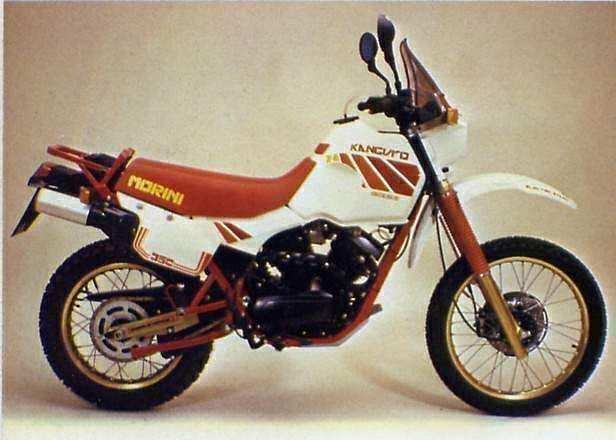 Moto Morini 350 X4 Kanguro (1989)