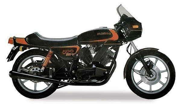 Moto Morini 501 Sei V (1980)