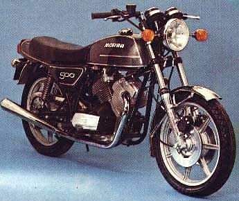 Moto Morini 500 Sport (1978-80)