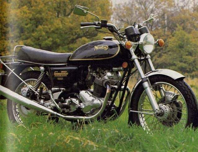 Norton Commando 850 MKII (1975)