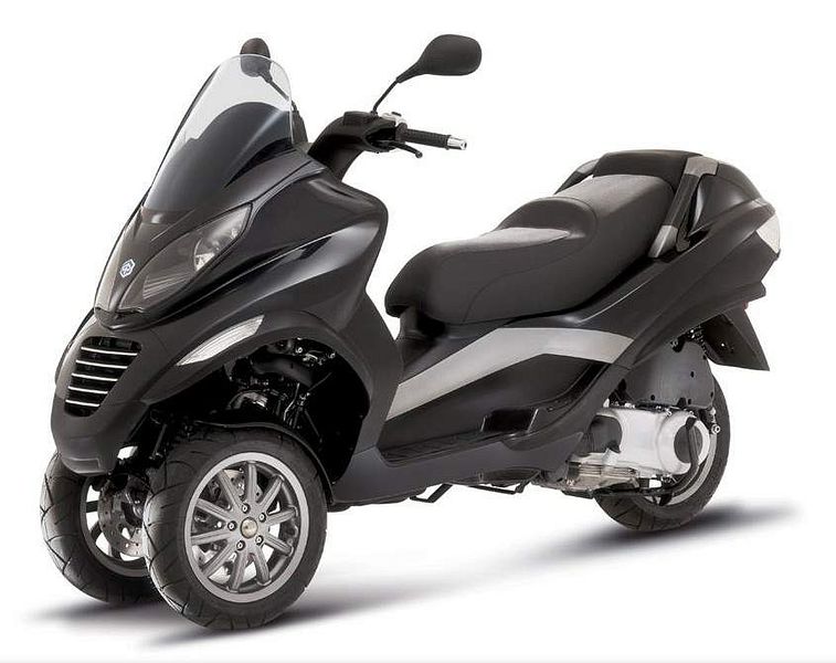 Piaggio MP3 125 (2012-13) - motorcycle specifications