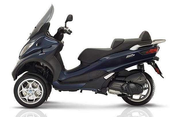 Piaggio MP3 300 Sport / Business ABS ASR (2016) - motorcycle specifications