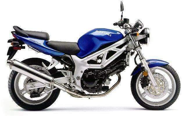 Suzuki SV 650 (2001-02) - motorcycle specifications