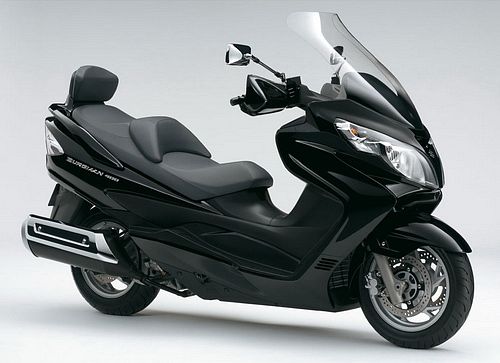 Suzuki AN 400 Burgman (2009) - motorcycle specifications