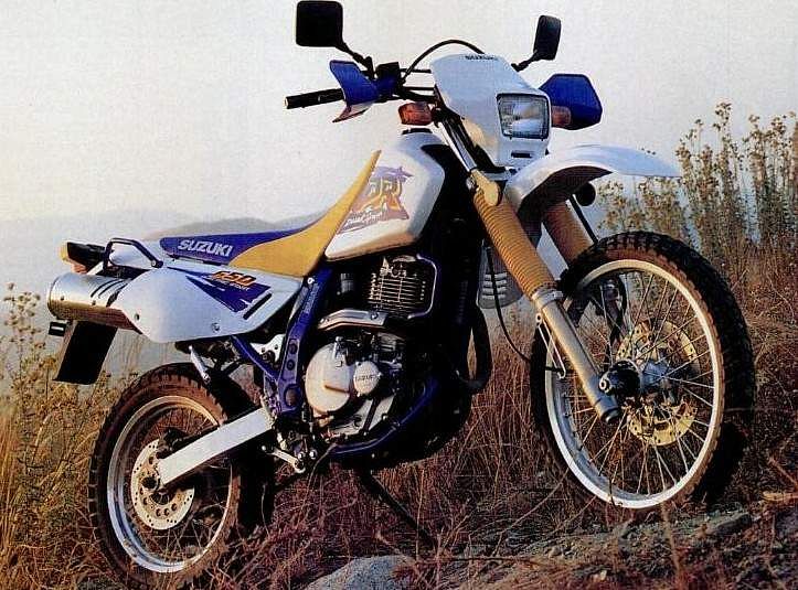 Suzuki DR650SE (1996) - motorcycle specifications
