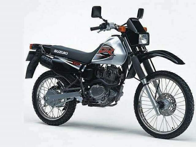 Suzuki DR 125SE (2000-01)