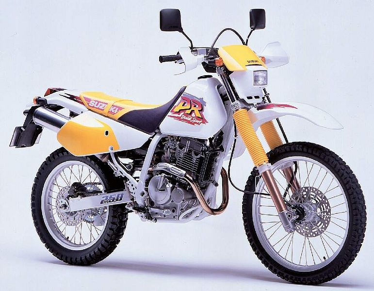 Suzuki DR 250 R (1995-97) - motorcycle specifications