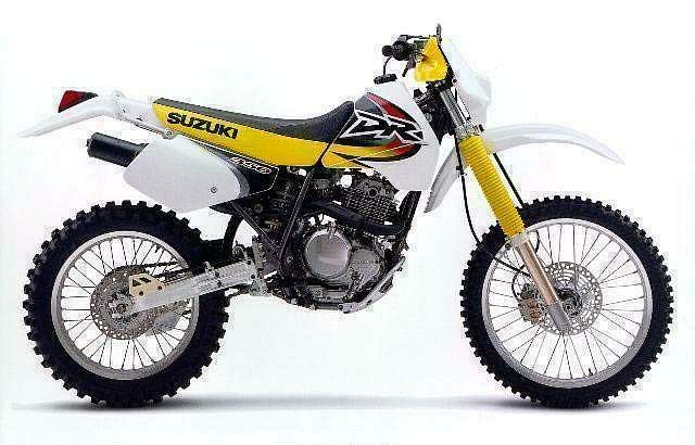 Suzuki 350 мотоцикл