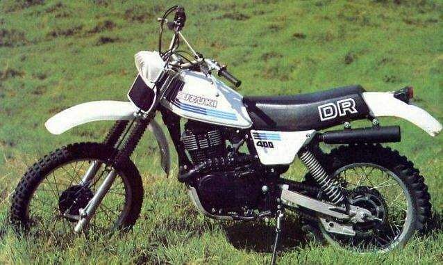 Suzuki DR400S (1980)
