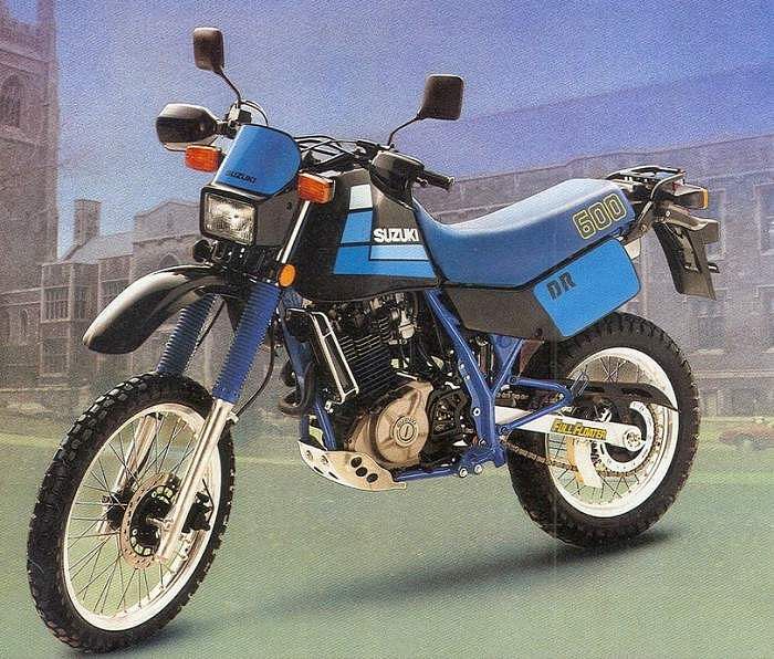 Suzuki DR 600S (1986)