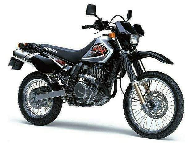 Suzuki DR 650 SE (2003-04) - motorcycle specifications