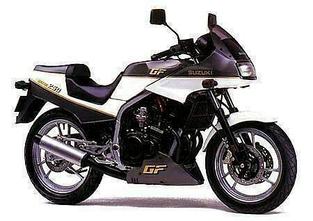 Suzuki gf 250