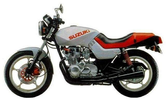 Suzuki GS550M Katana (1981)