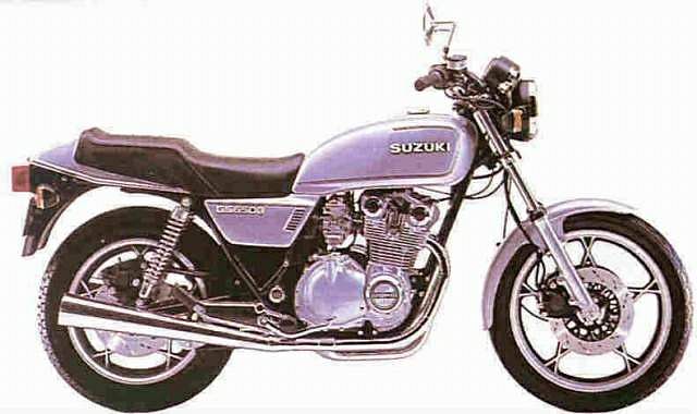 Suzuki GS650GT (1981-82)
