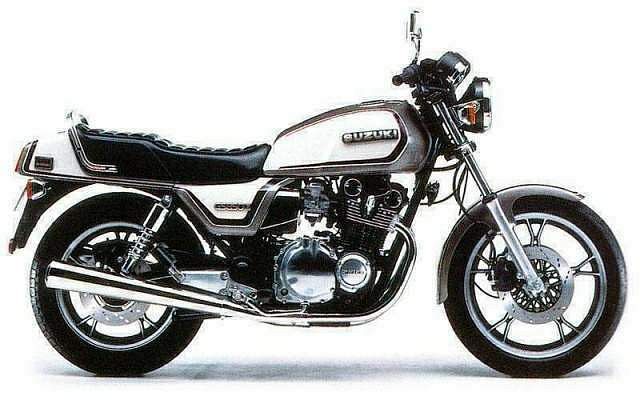 Suzuki gv1400 cavalcade