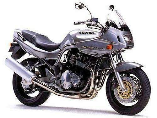 Suzuki GSF1200S Bandit (1998-99)
