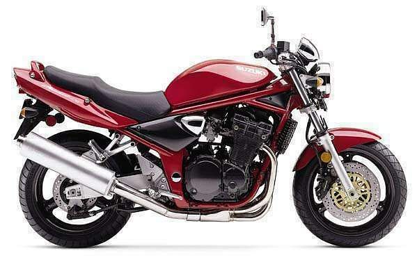 Мотоцикл suzuki 1997