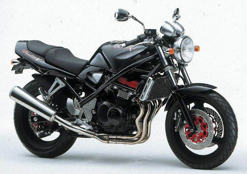 Suzuki GSF 400V Bandit (1992-93) - motorcycle specifications