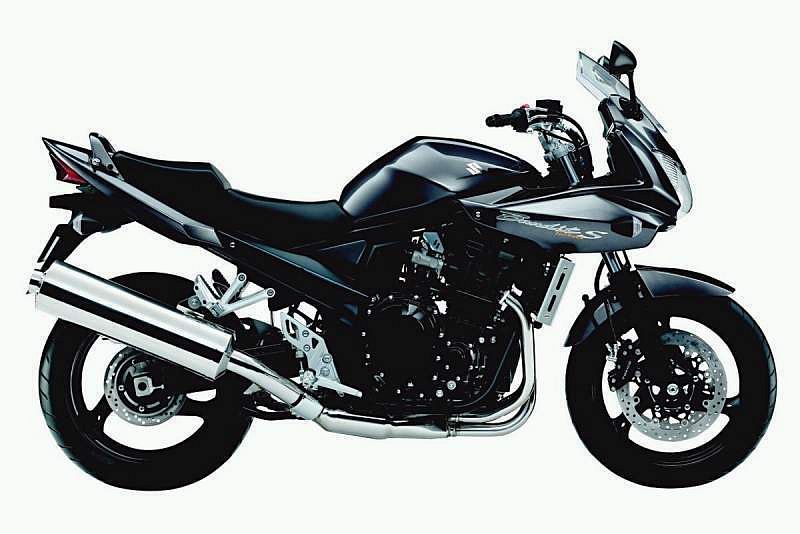 Suzuki Bandit 1250S (2010) - motorcycle specifications
