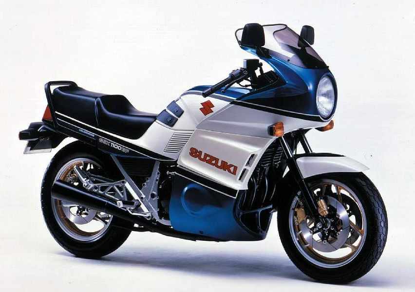 Suzuki GSX1100EF (1985)
