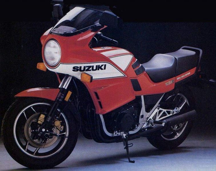 Suzuki gf 250