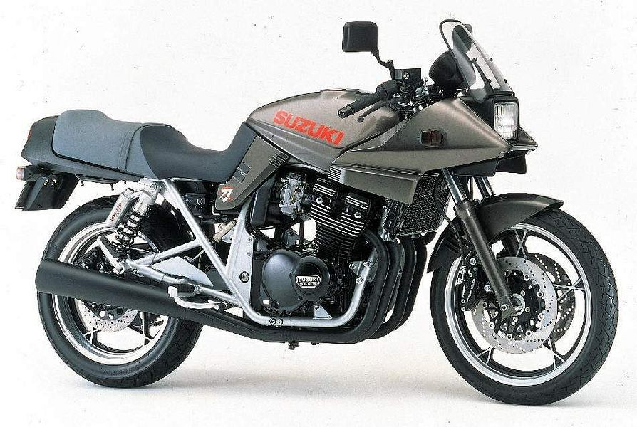 Suzuki gsx1100s katana