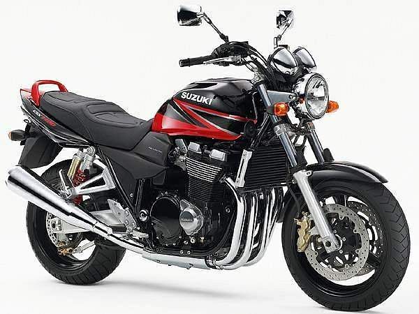 Suzuki GSX1400 (2001-02) - motorcycle specifications
