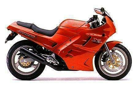 Suzuki gsx 250f