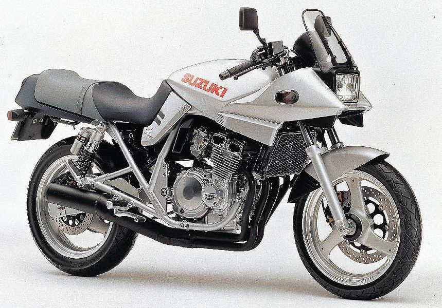 Suzuki GSX250S Katana (1991) - motorcycle specifications