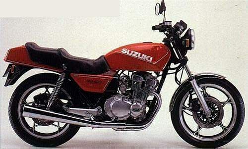 Suzuki GSX400E (1984)