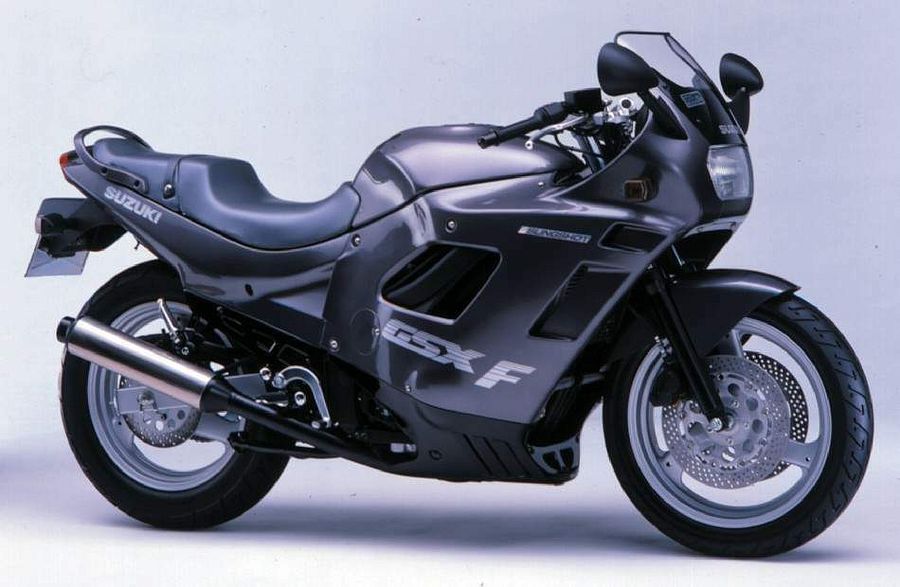 Suzuki GSX400F (1988-89)