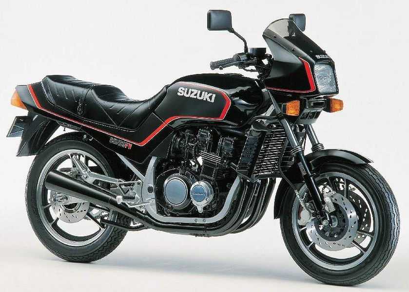 Suzuki GSX400FW (1983) - motorcycle specifications