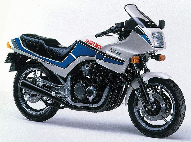 Suzuki GSX400FW (1984-87)