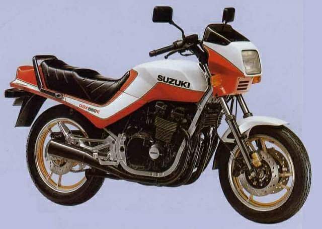Suzuki GSX550E (1983)