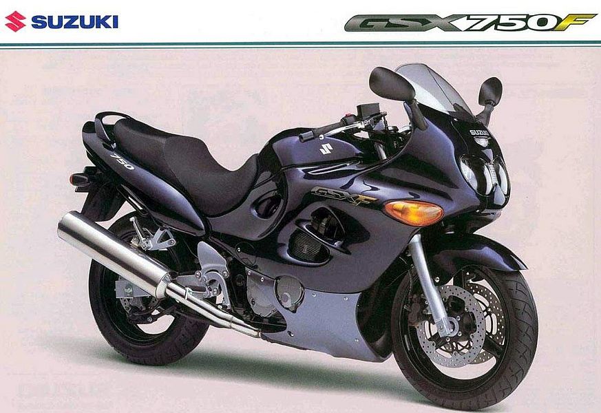 Suzuki gsx 750f katana