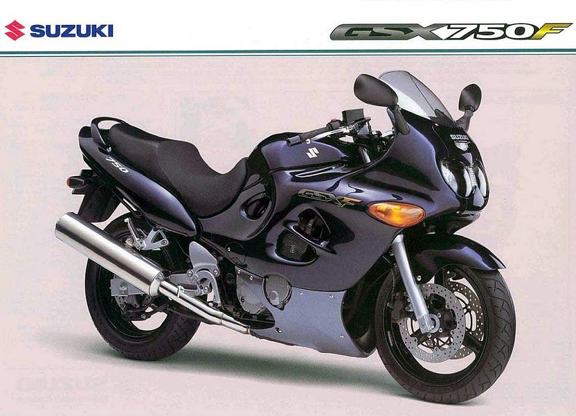 Suzuki GSX750F Katana (2004-05)