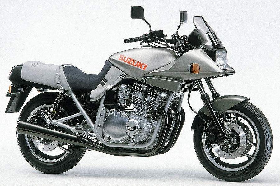 Suzuki GSX750SD Katana (1983)