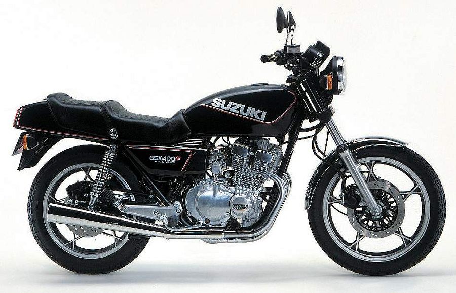 Suzuki gsx 400f