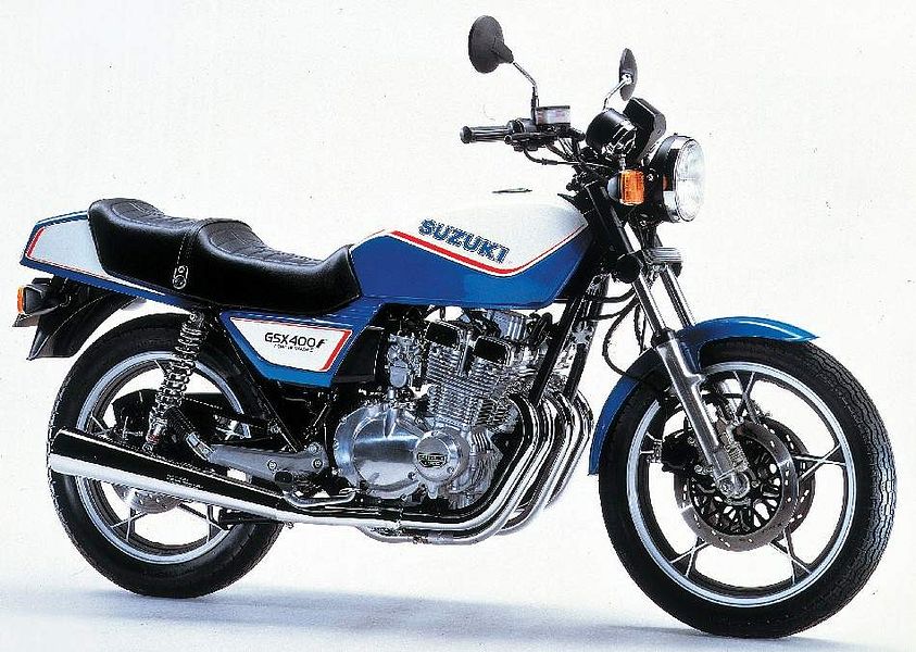Suzuki GSX400F Katana (1982) - motorcycle specifications