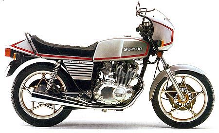 Suzuki GSX400S (1981-83)