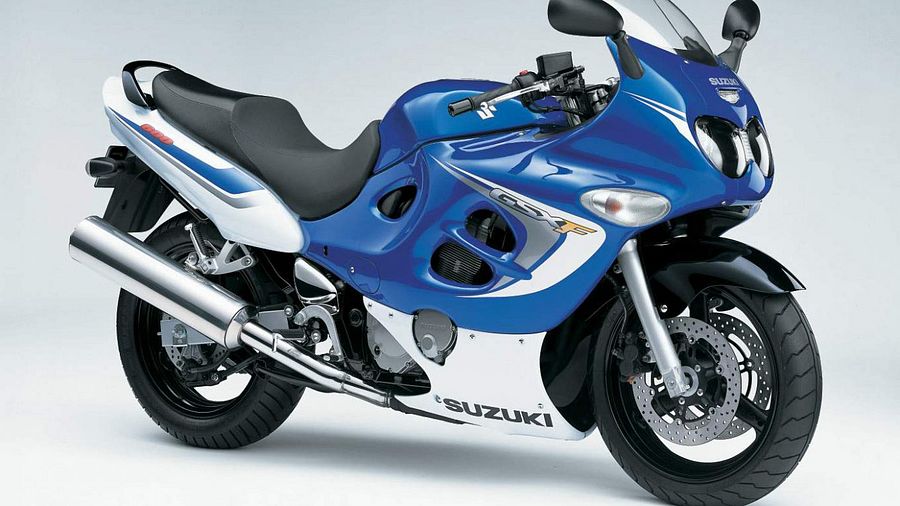 Suzuki gsx 600f katana